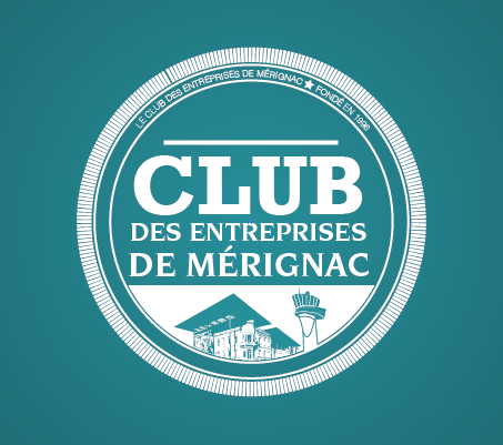 Logo Club des Entreprises de Mérignac