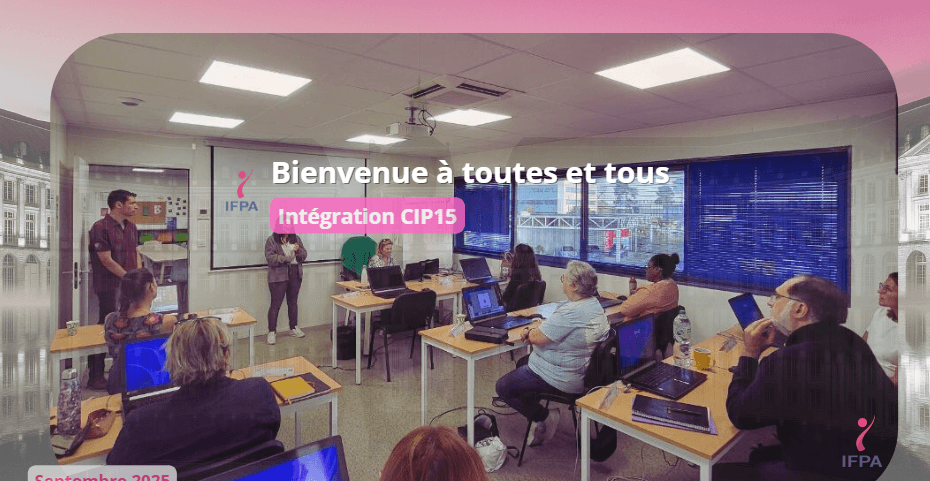 L’IFPA accueille sa 15ᵉ promotion de Conseillers en Insertion Professionnelle à Mérignac